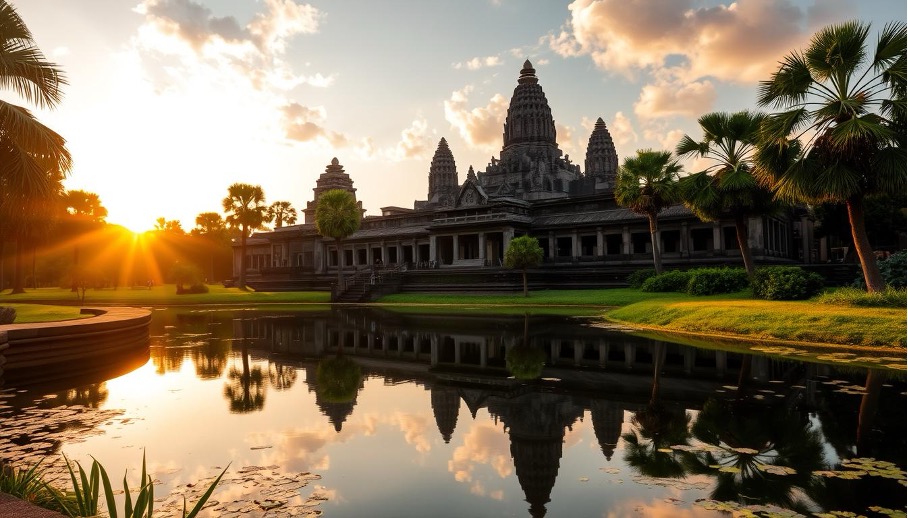 Afbeelding cambodja Rondreis Cambodja