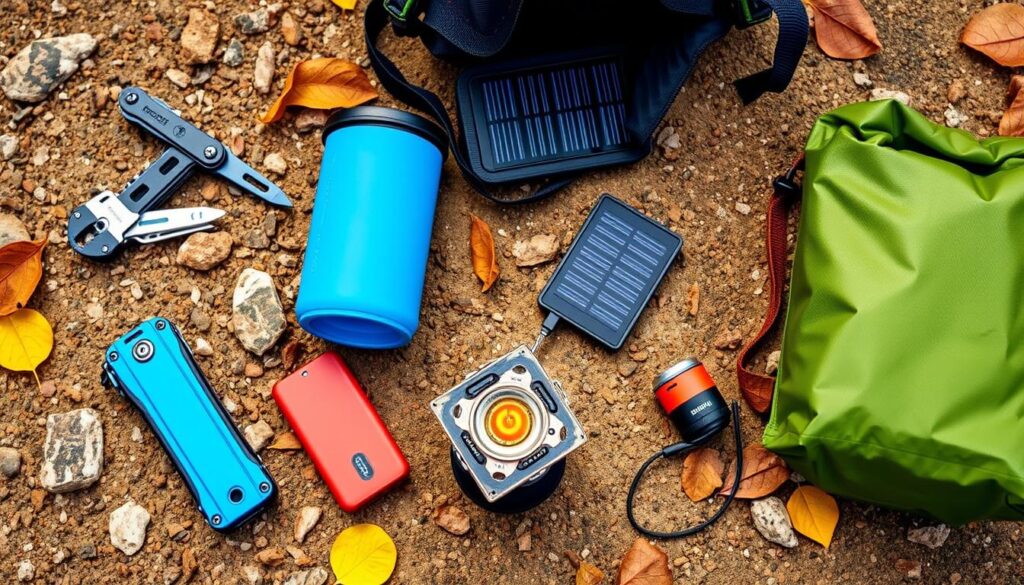 inpaklijst backpacken

